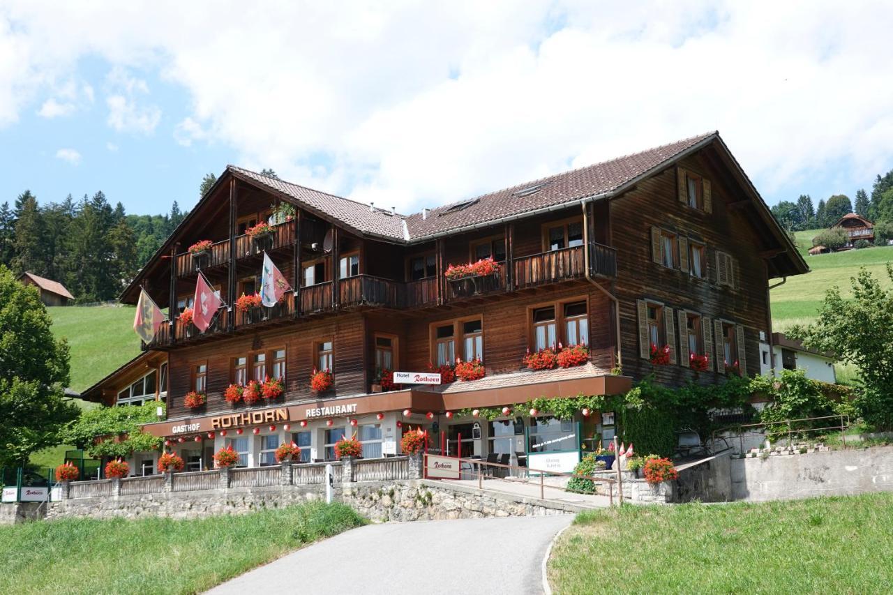 Hotel Rothorn Vintage-Style Sigriswil Εξωτερικό φωτογραφία