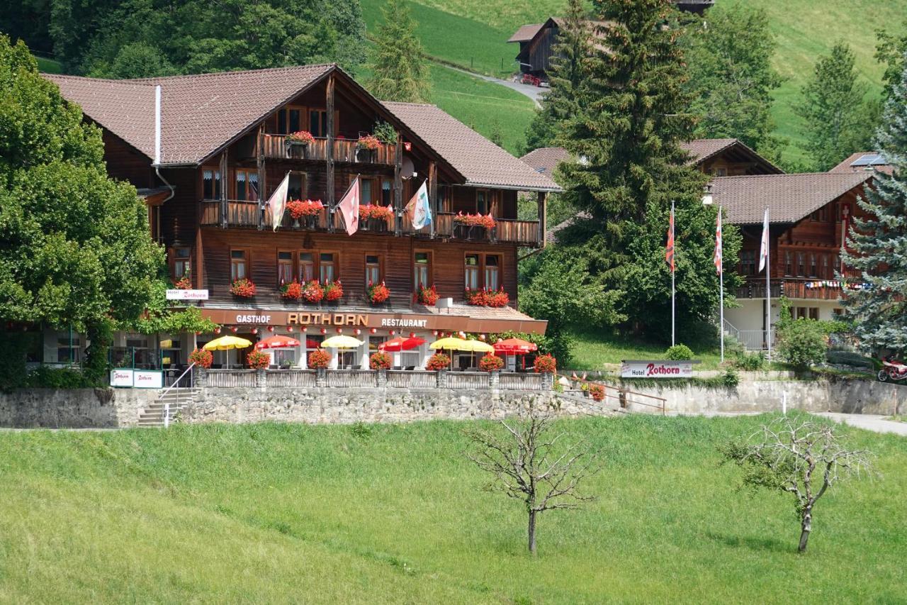 Hotel Rothorn Vintage-Style Sigriswil Εξωτερικό φωτογραφία