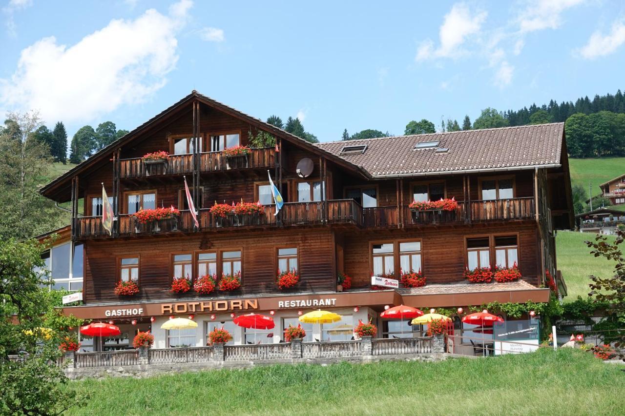 Hotel Rothorn Vintage-Style Sigriswil Εξωτερικό φωτογραφία