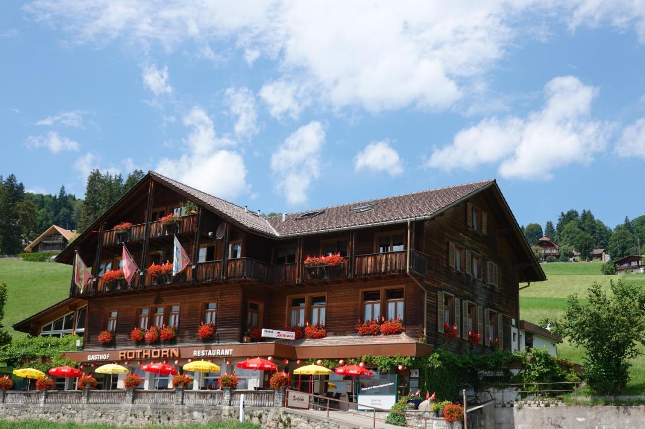Hotel Rothorn Vintage-Style Sigriswil Εξωτερικό φωτογραφία