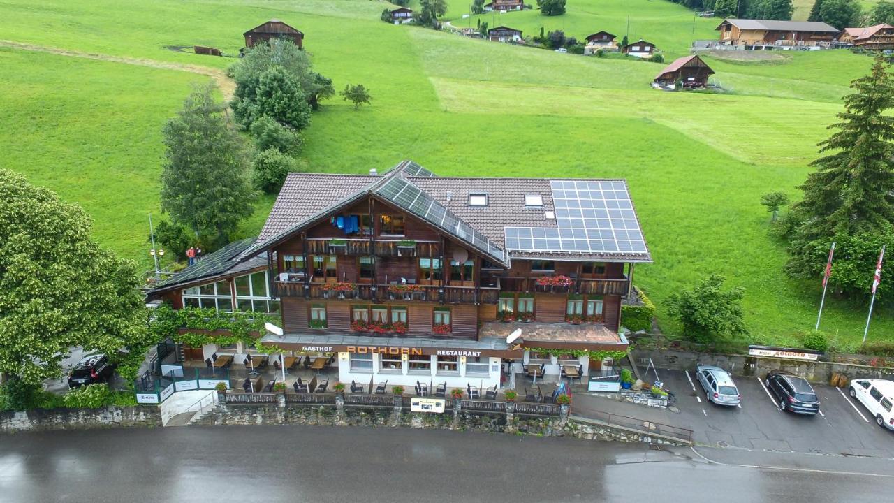 Hotel Rothorn Vintage-Style Sigriswil Εξωτερικό φωτογραφία