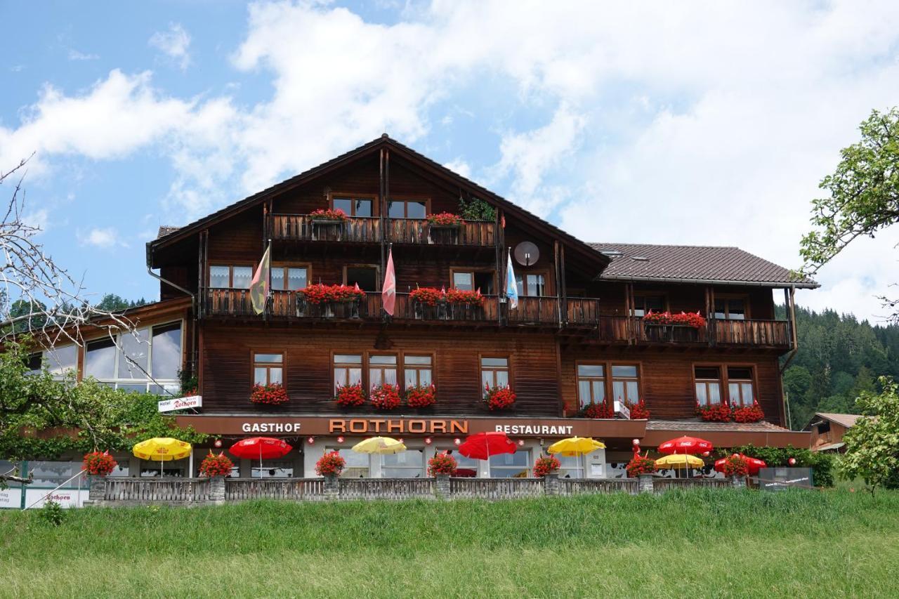 Hotel Rothorn Vintage-Style Sigriswil Εξωτερικό φωτογραφία