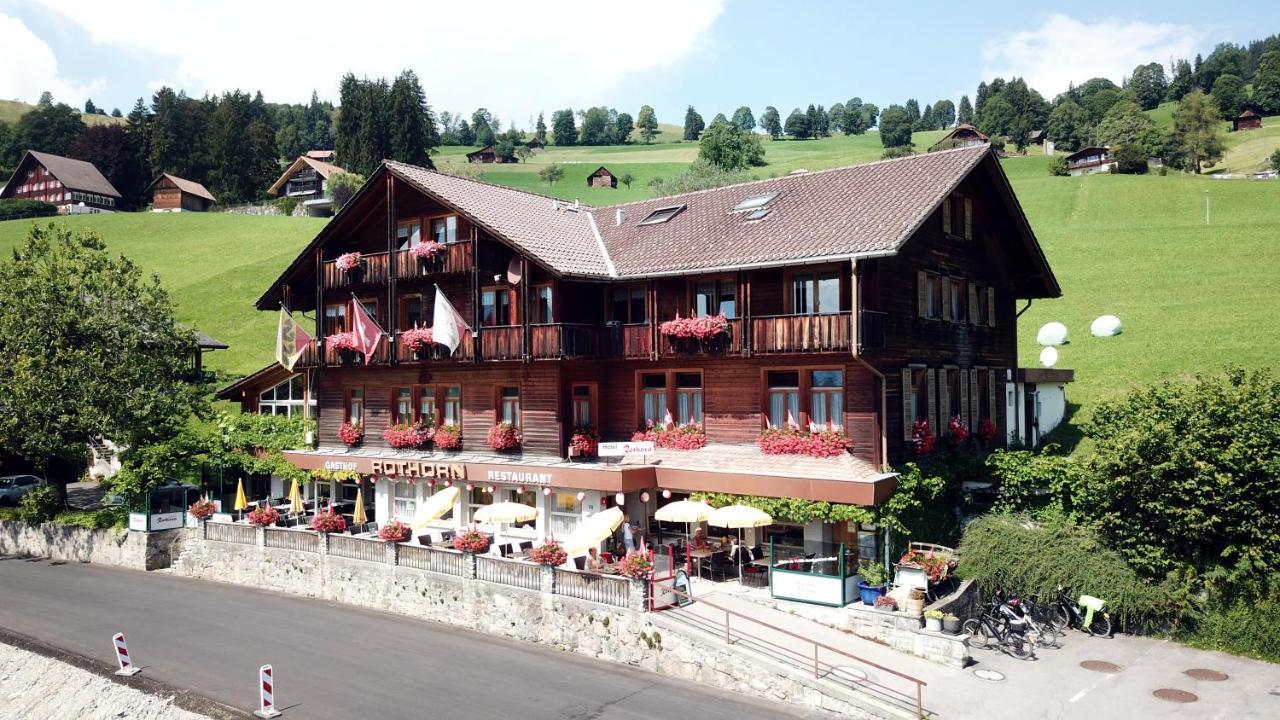 Hotel Rothorn Vintage-Style Sigriswil Εξωτερικό φωτογραφία