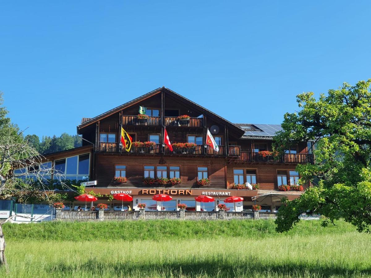 Hotel Rothorn Vintage-Style Sigriswil Εξωτερικό φωτογραφία