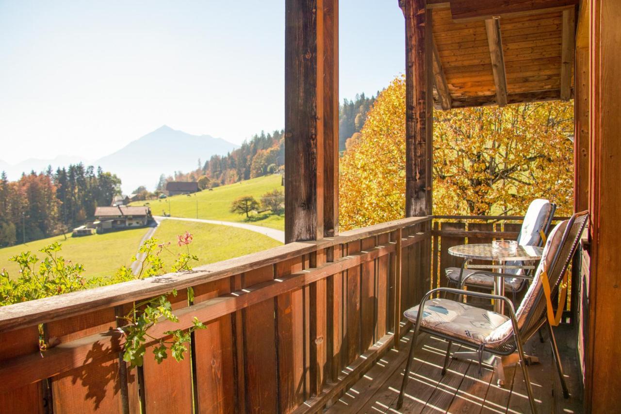 Hotel Rothorn Vintage-Style Sigriswil Εξωτερικό φωτογραφία