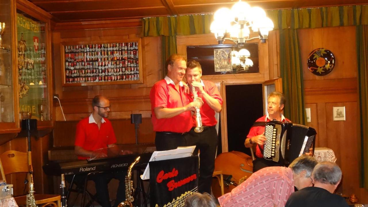 Hotel Rothorn Vintage-Style Sigriswil Εξωτερικό φωτογραφία