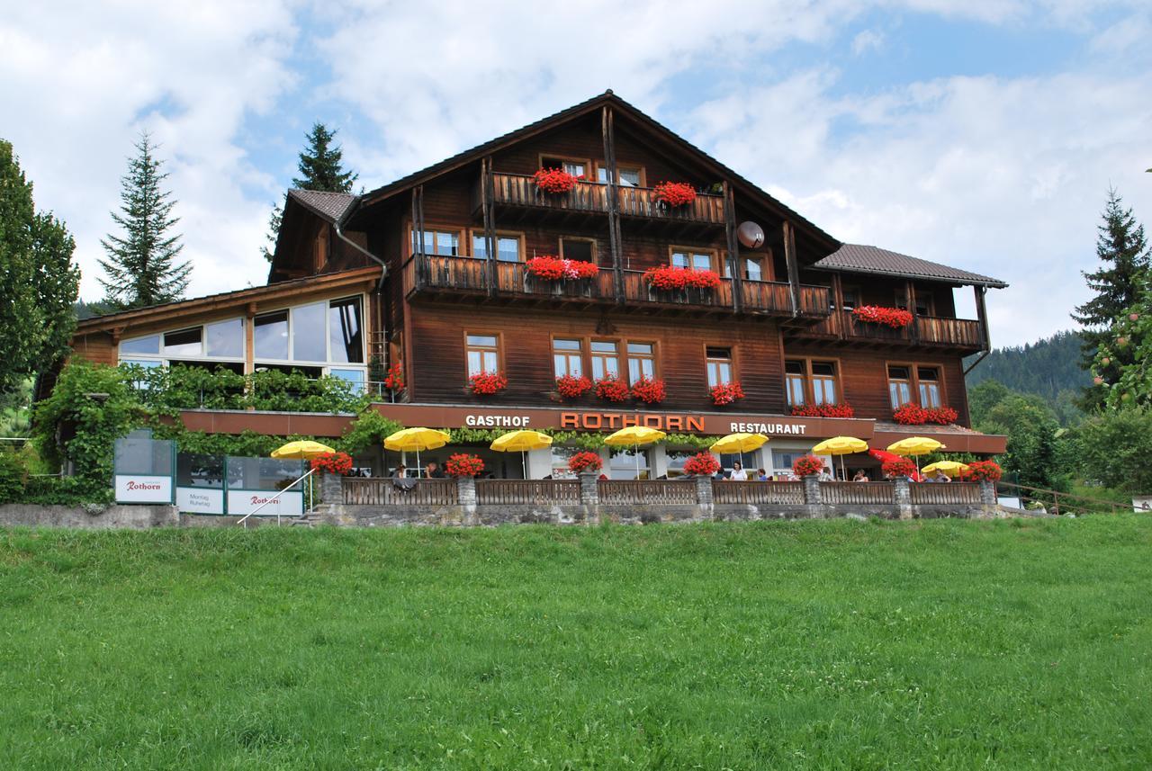 Hotel Rothorn Vintage-Style Sigriswil Εξωτερικό φωτογραφία